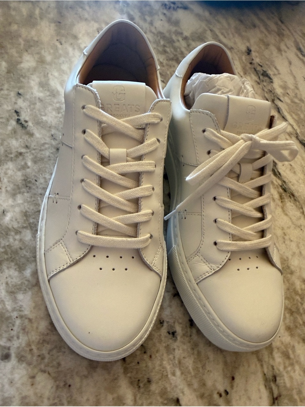 Greats Royale 2.0 Blanco Womens Shoes 7